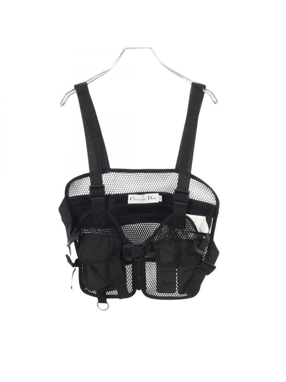 Dior Vest Mesh Black